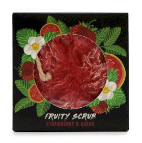Fruit Scrub Soap On A Rope- Choice Scents