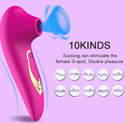 ADULT ONLY Suction Vibrator