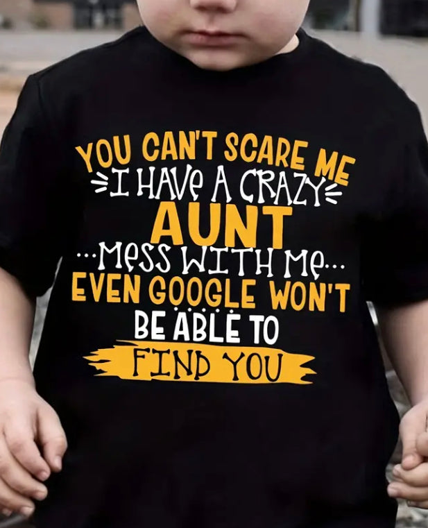 Can’t scare me T-shirt