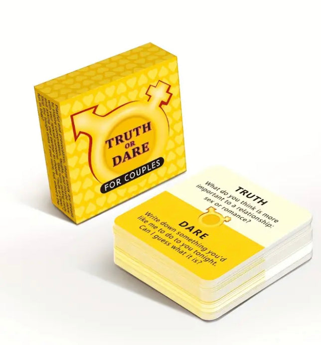 ADULT ONLY Truth Or Dare Game