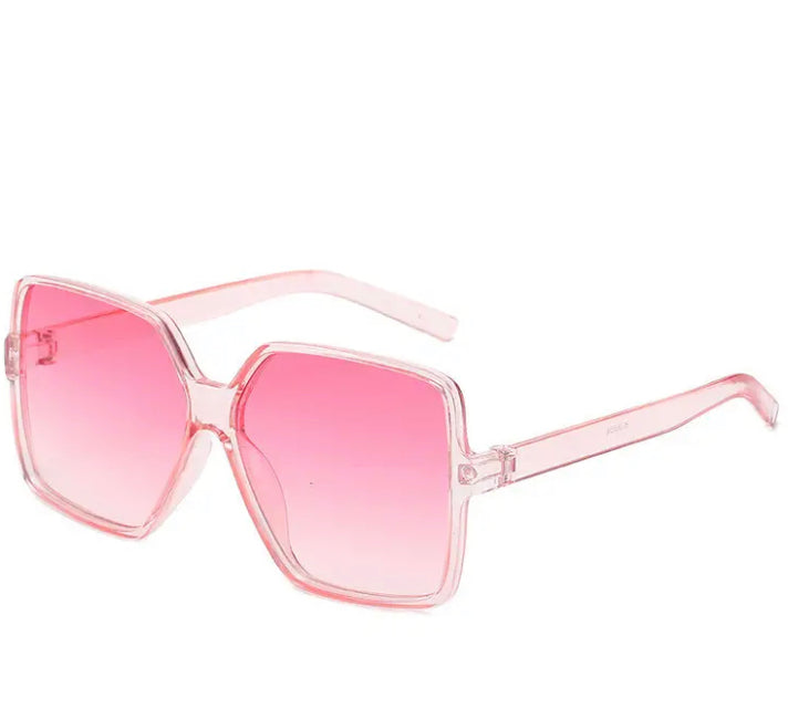 Oversized pink shades