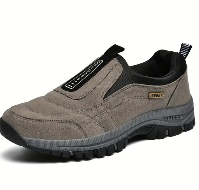 Outdoor loafers grey