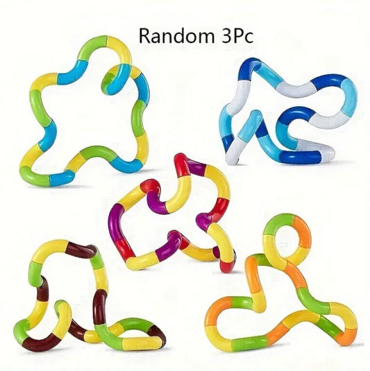 Random twist rope 3pc