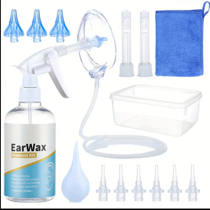 Ear wax removal kit