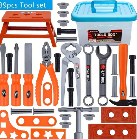 39 piece tool set