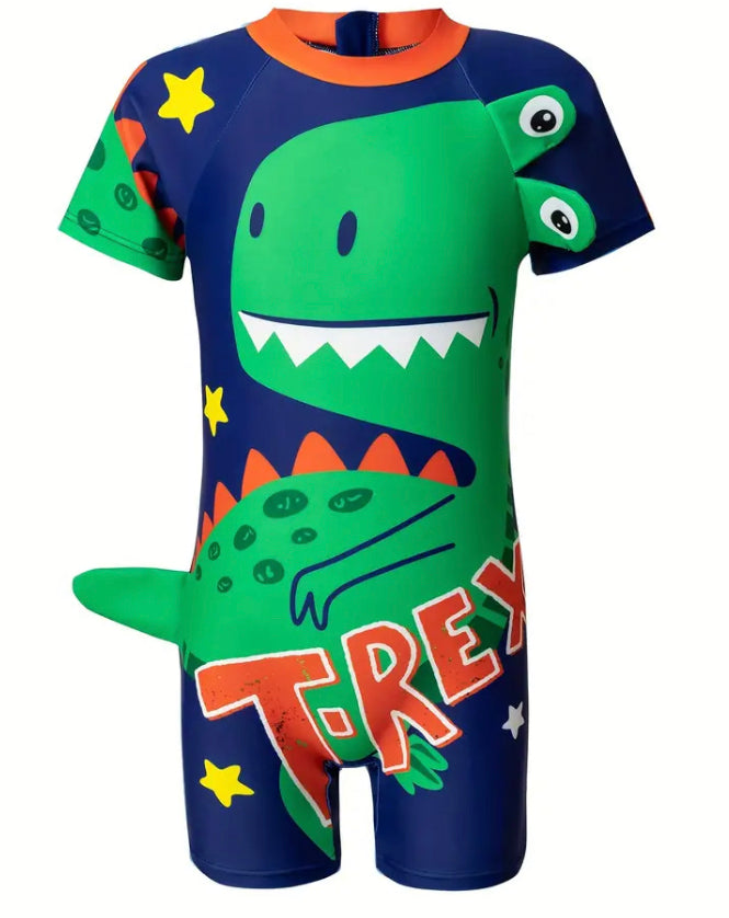 T-Rex all in one swimsuit