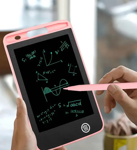 LCD writing tablet pink