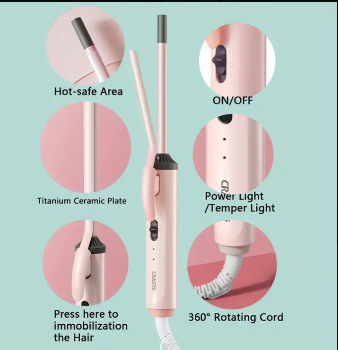 Curling Iron - Choice Of Size