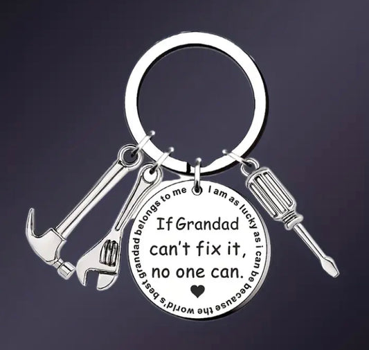 If grandad can’t fix it keychain