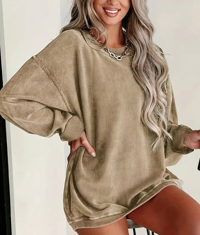 Pullover sweatshirt