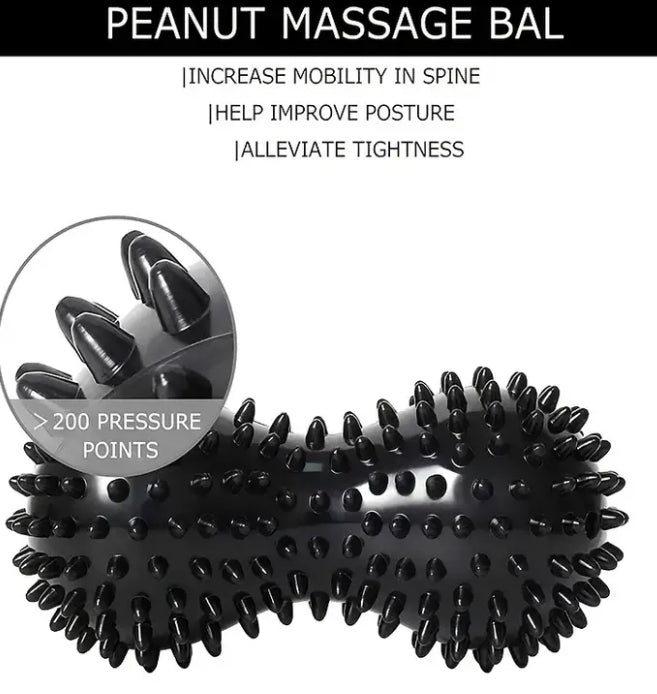 Peanut massage ball