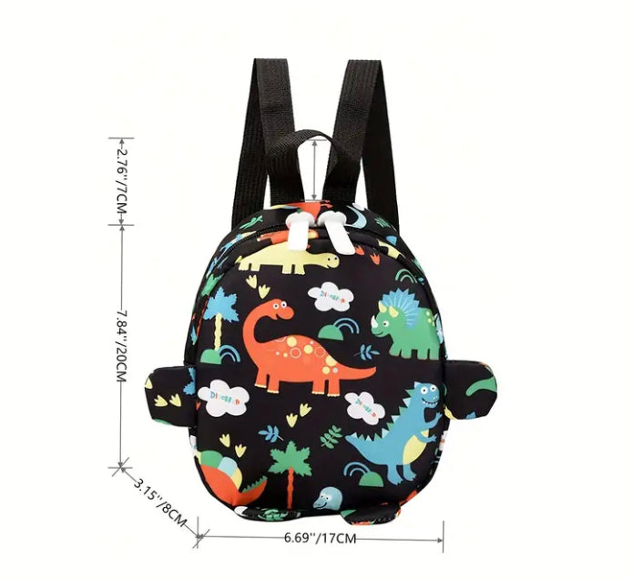 Toddler dinosaur backpack