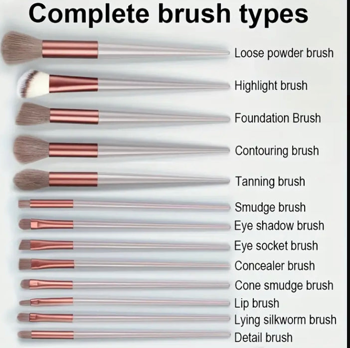 Make Up brush set