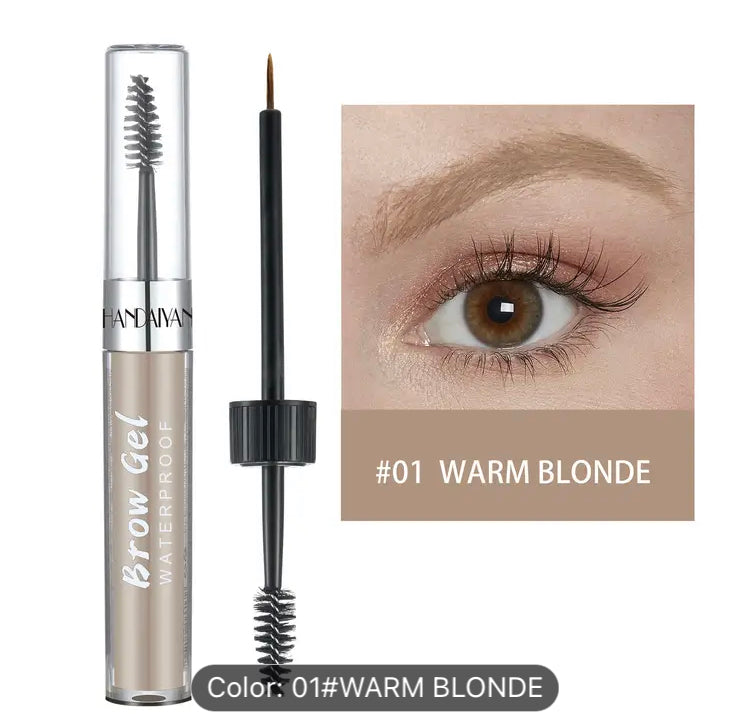 Long Lasting Eyebrow Gel/Cream With Brush