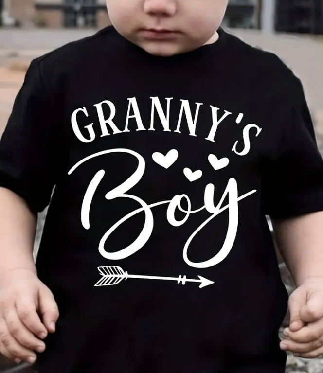 Granny’s boy T-shirt