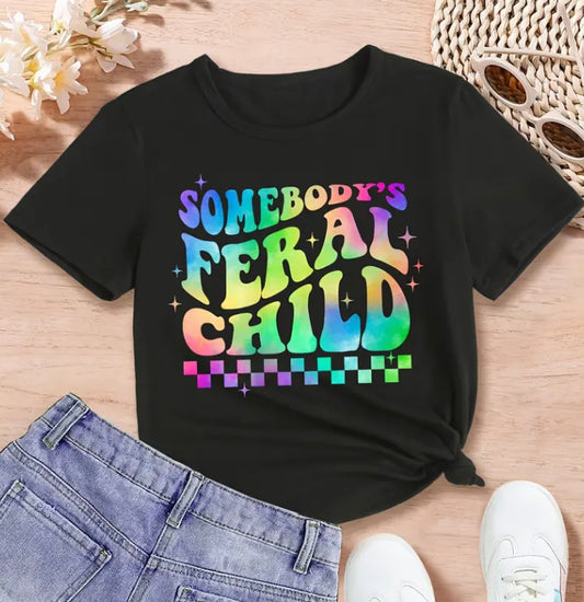 Feral child T-shirt