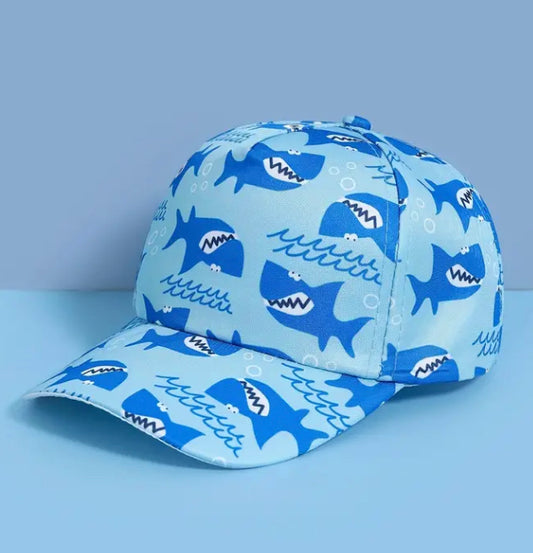 Shark cap
