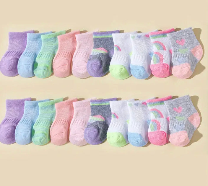 20 pairs baby socks