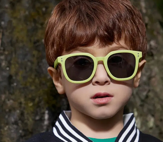 Boys sunglasses green