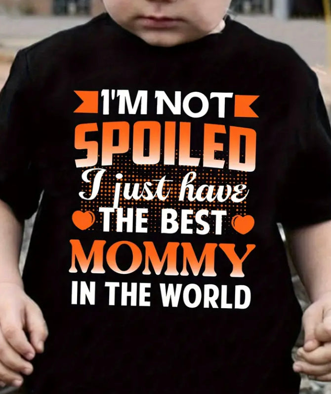 Not spoiled T-shirt
