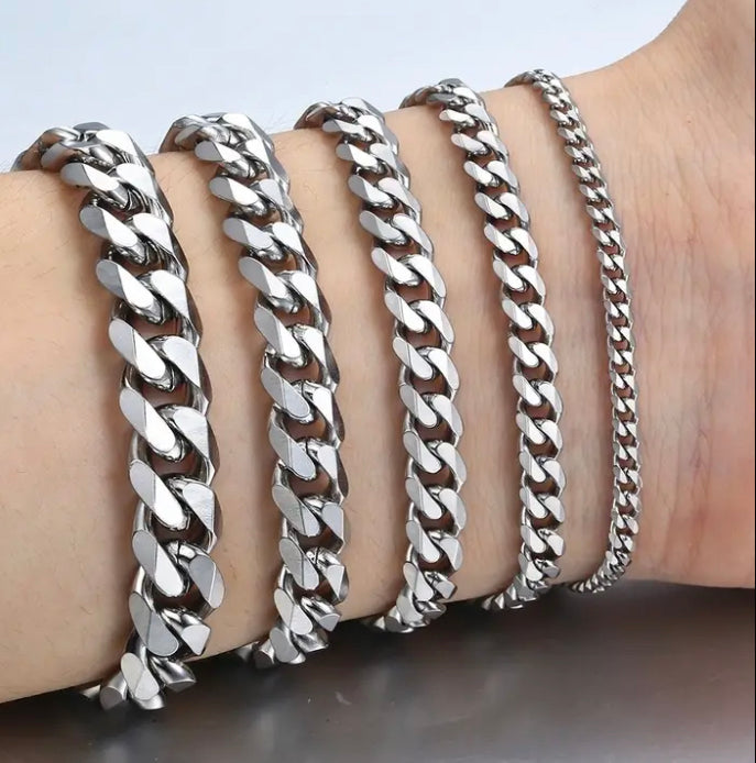 Mrs stainless steel bracelet