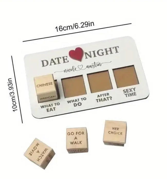 ADULT ONLY Date Night Game