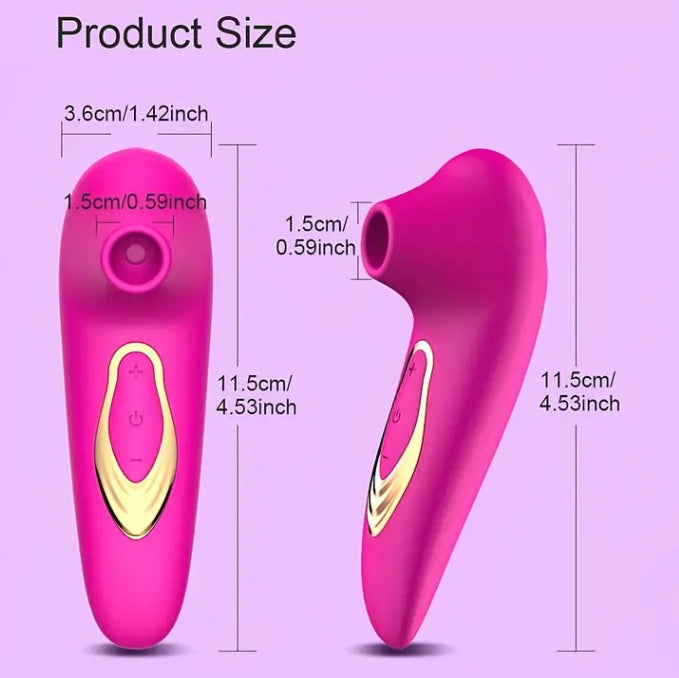 ADULT ONLY Suction Vibrator