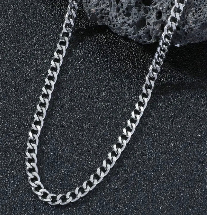 Stainless steel chain 60cm