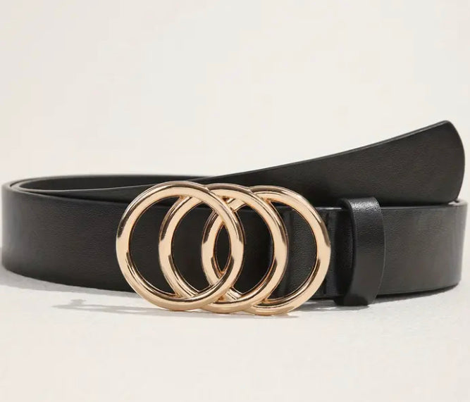 Triple ring belt