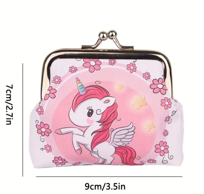 Unicorn coin purse