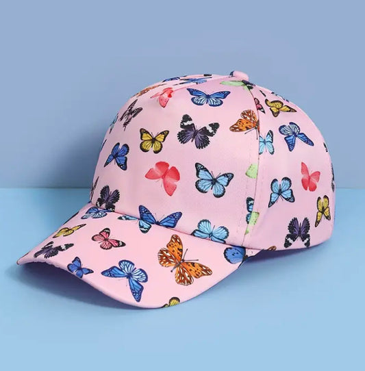 Butterfly cap