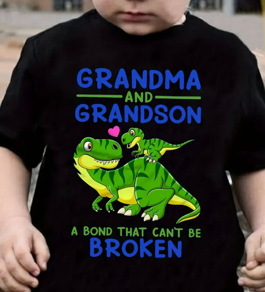 Grandma and grandson T-shirt