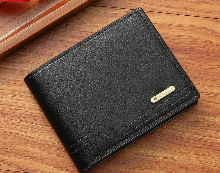 Men’s PU leather wallet