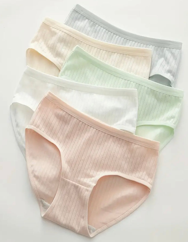 5 pack plain underwear
