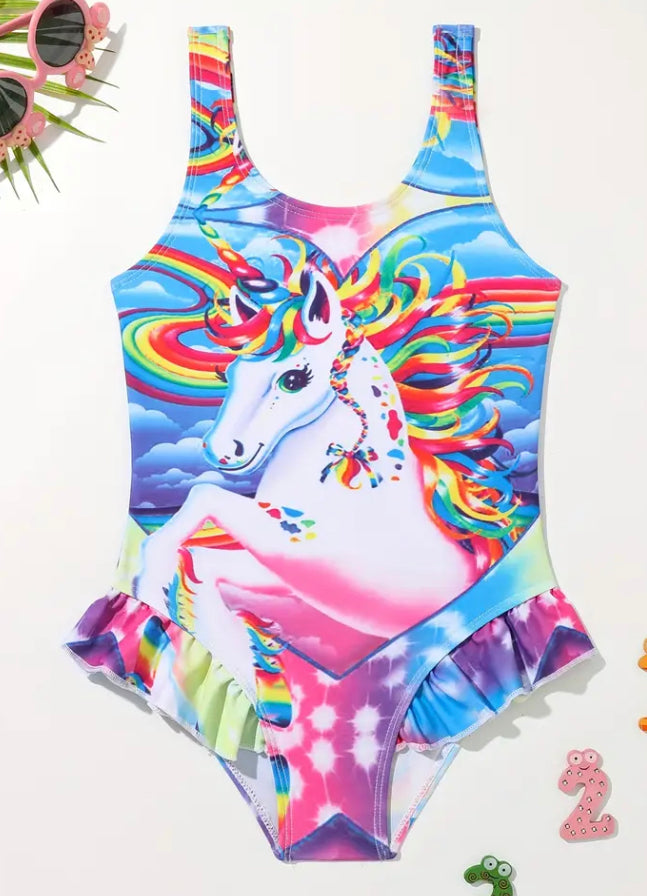 Unicorn swimsuit