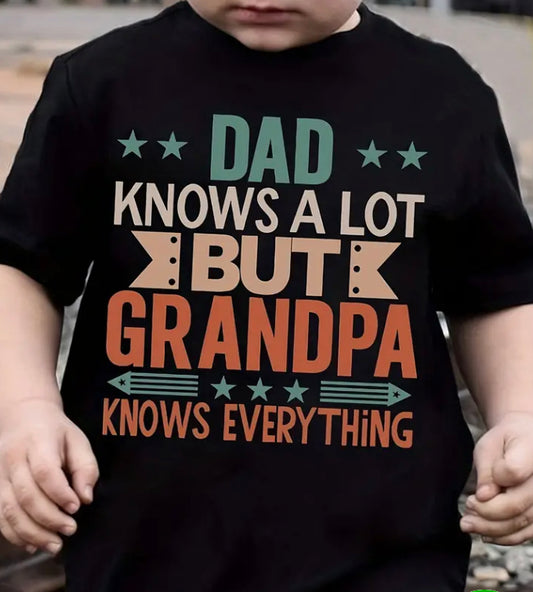 Dad knows a lot T-shirt