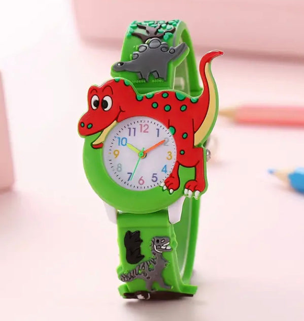 Dinosaur strap watch