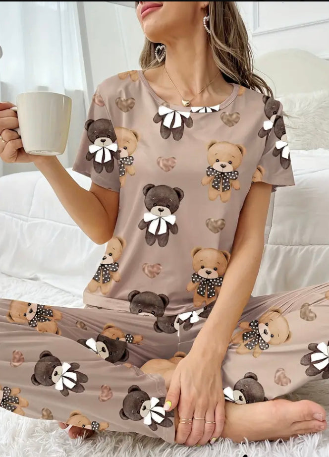 Bear pyjamas