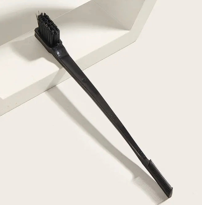 Double Sided Hair Control Brush