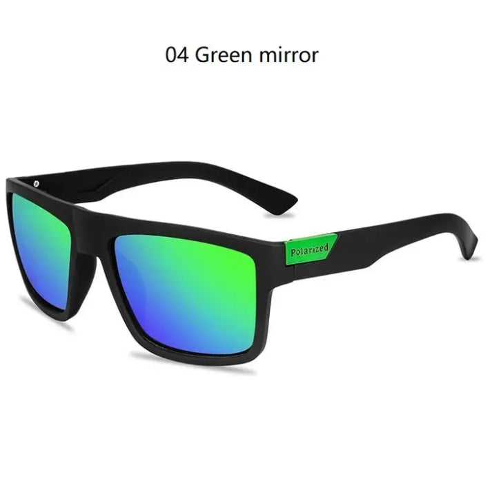 Polarised fashion sunglasses green