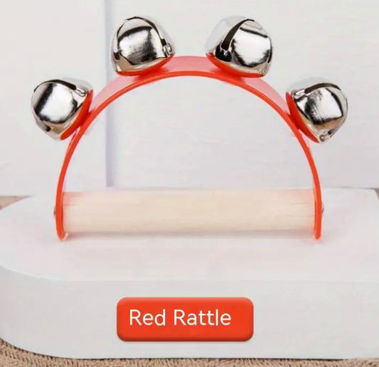 Montessori bell rattle