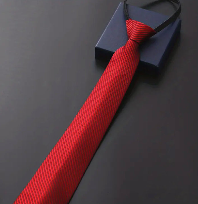 Classic Pre Tie Red