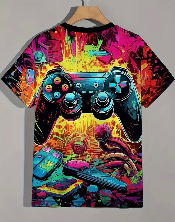 Gamepad T-shirt