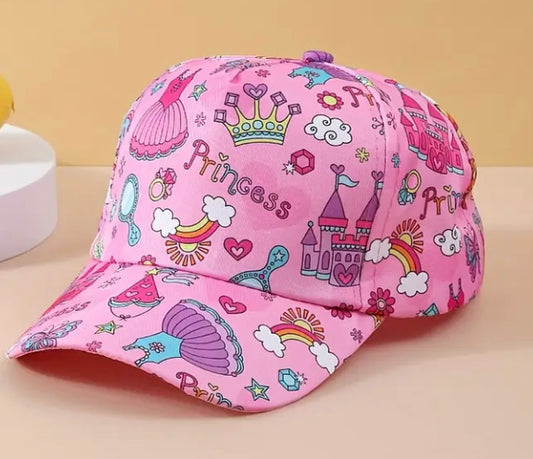 Colourful girl cap