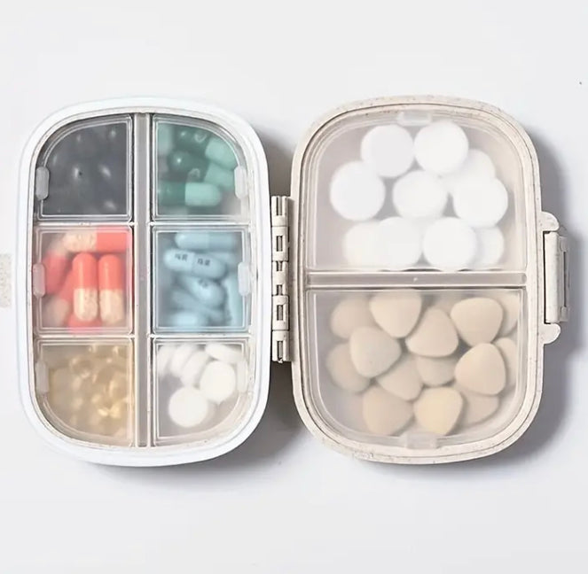 Portable medicine box