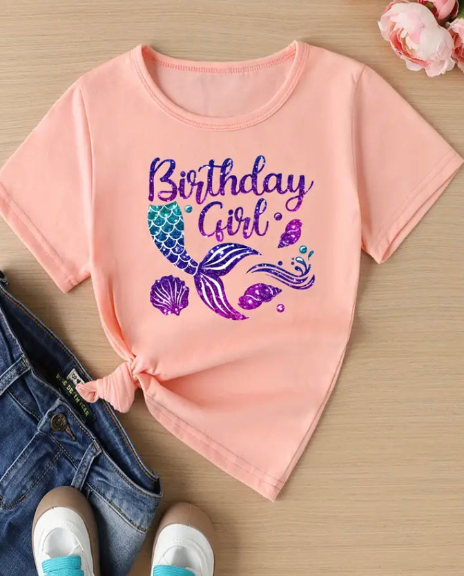 Birthday girl T-shirt