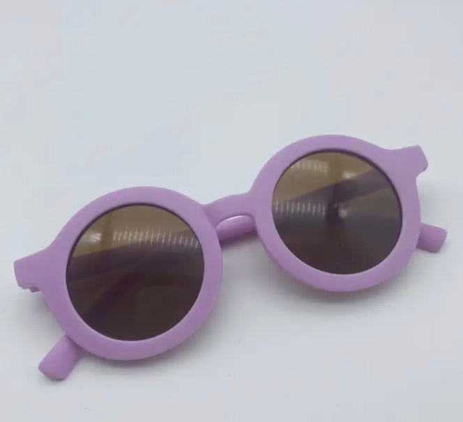 Children’s lilac sunglasses
