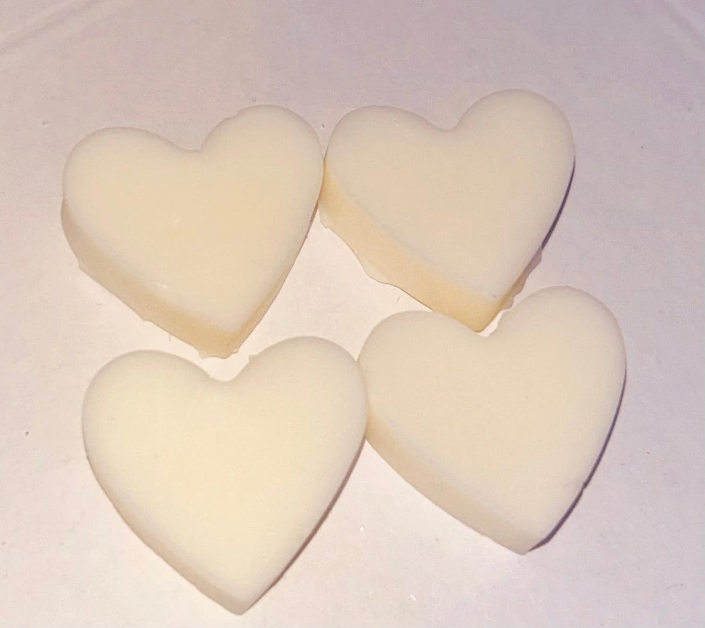 Heart Wax Melts (Pack Of 4)