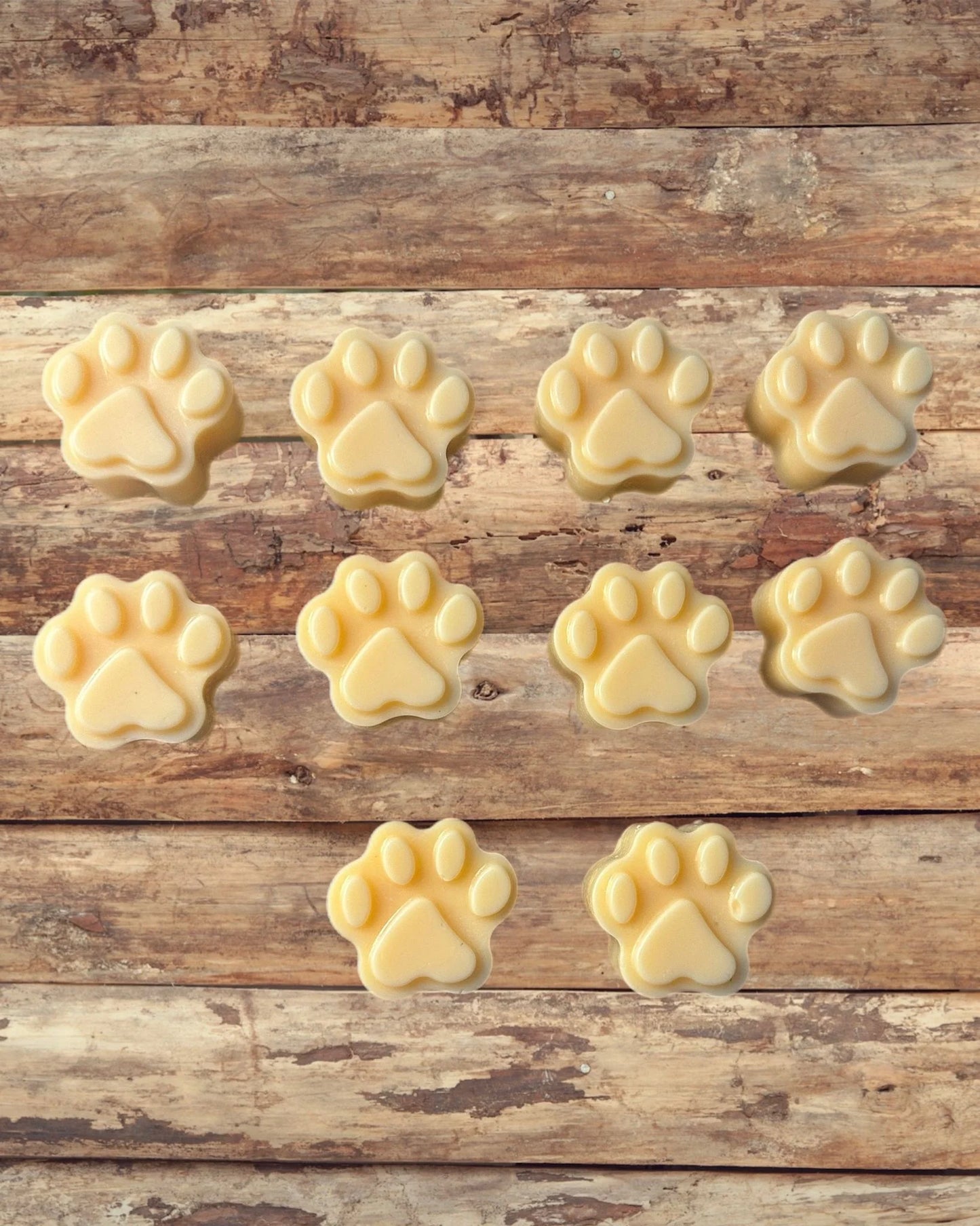 Paw Print Wax Melts - (Pack Of 2)