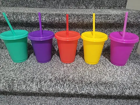 16oz Solid Colour Cup